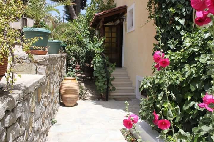 Artemis Rooms Agia Marina  エクステリア 写真