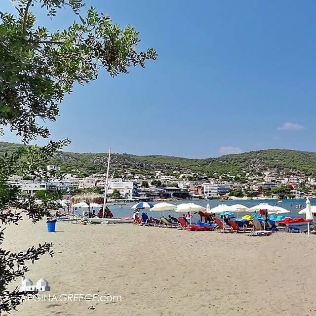 Artemis Rooms Agia Marina  エクステリア 写真