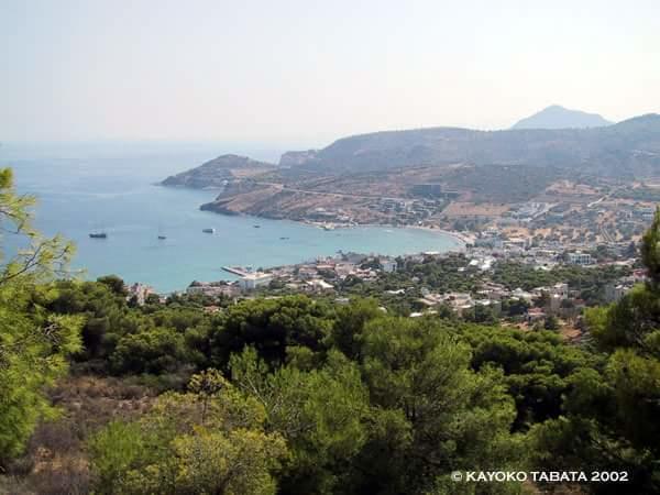 Artemis Rooms Agia Marina  エクステリア 写真